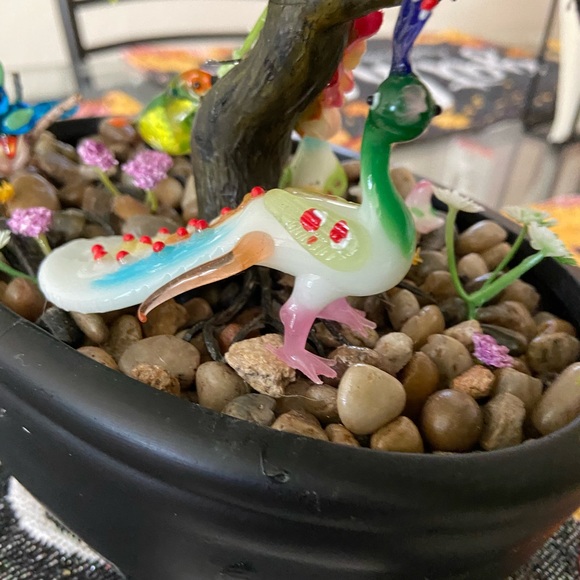 Blown Glass Paradise Bon Sai - Picture 3 of 15